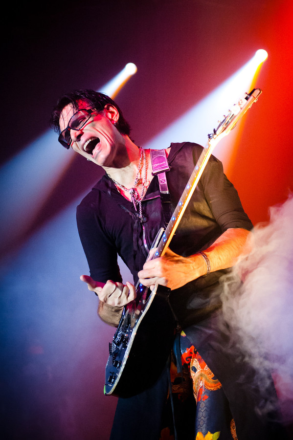 Koncertna fotografija: Steve Vai / © Saša Huzjak / SHtudio.eu