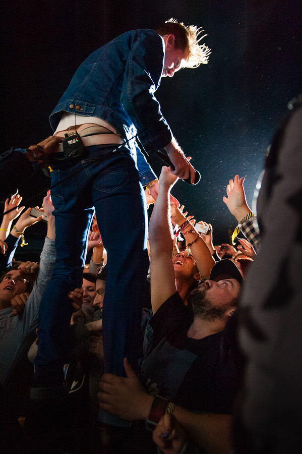 Festivalska fotografija: Kaiser Chiefs @ Bažant Pohoda, Trenčín, Slovaška / © Saša Huzjak / SHtudio.eu