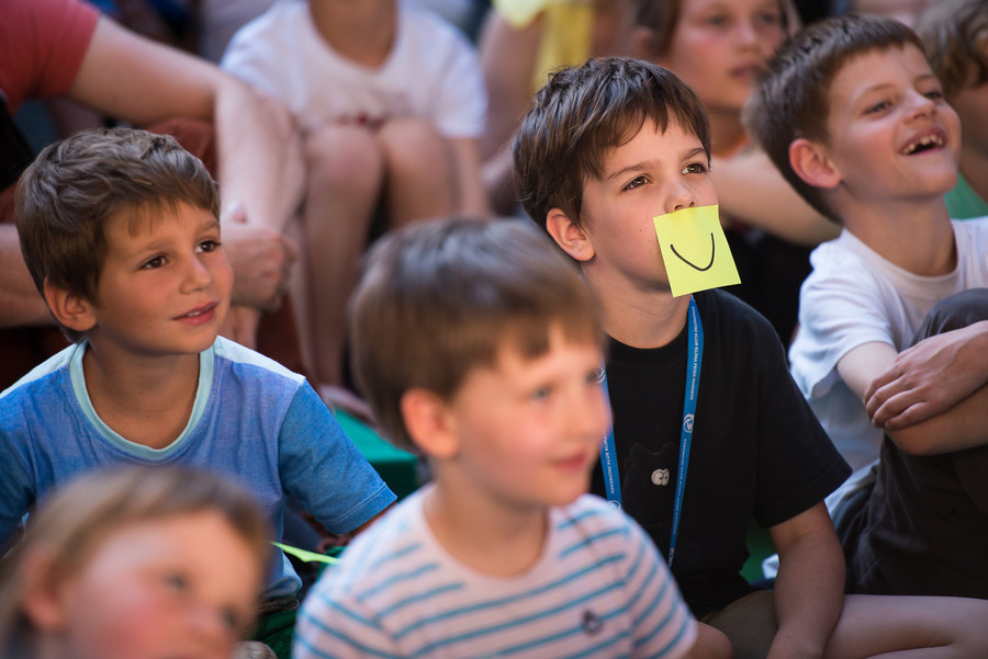 Photographing children workshops / © Saša Huzjak / SHtudio.eu