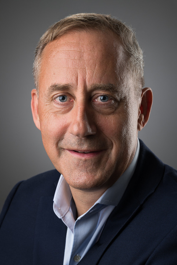 Corporate business portrait: Olaf Cordts (Managing Director at Dr. Oetker Slovenia, Croatia, Bosnia and Herzegovina) / © Saša Huzjak / SHtudio.eu
