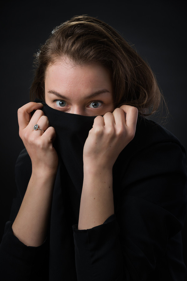 Portret glumice: Liza Marijina / © Saša Huzjak / SHtudio.eu