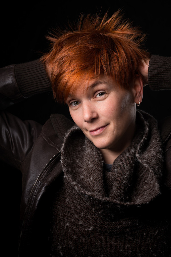 Studijski portret / © Saša Huzjak / SHtudio.eu