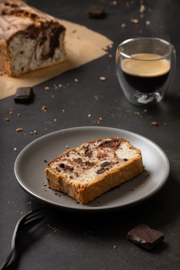 Food photography: Marble cake / &copy; Saša Huzjak / SHtudio.eu