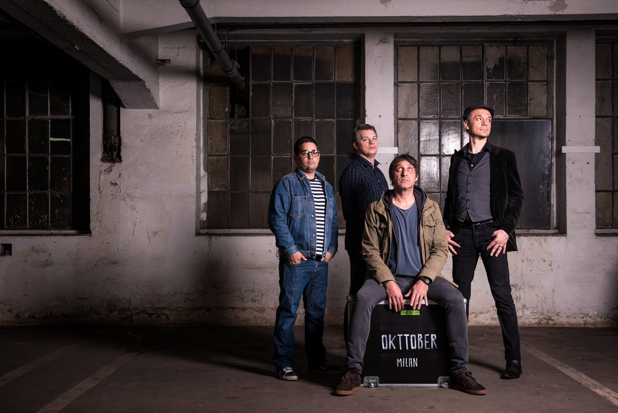 Professional band promotional photography on location: Okttober / © Saša Huzjak / SHtudio.eu