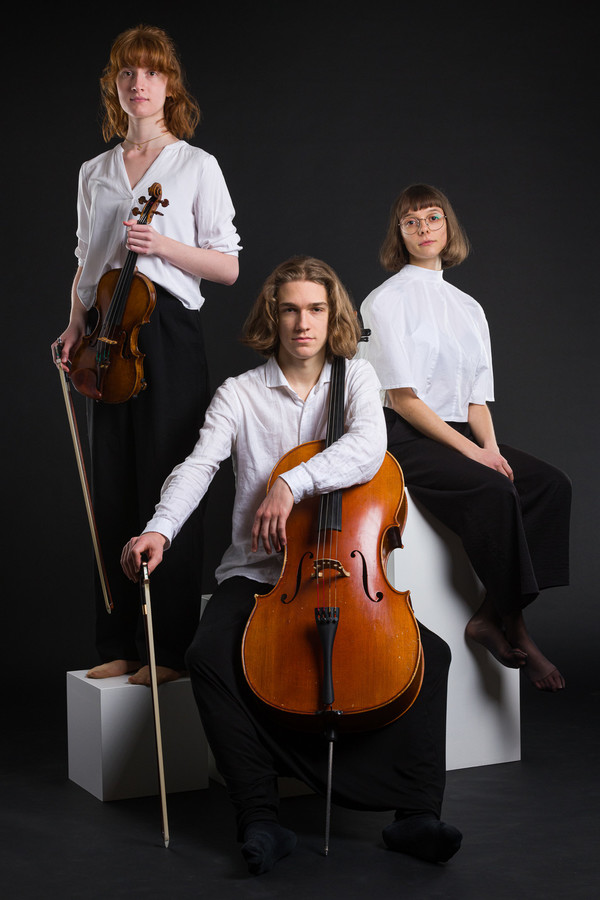 Promotional photography for a clasical musicians: Trio à chanter / © Saša Huzjak / SHtudio.eu
