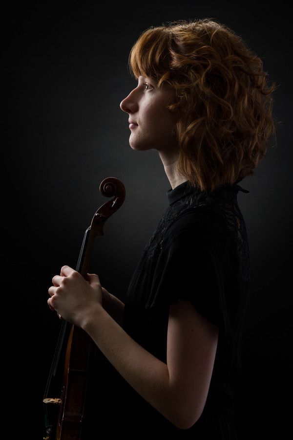 Promotivna fotografija za klasične glazbenike: Zala Frangež / © Saša Huzjak / SHtudio.eu