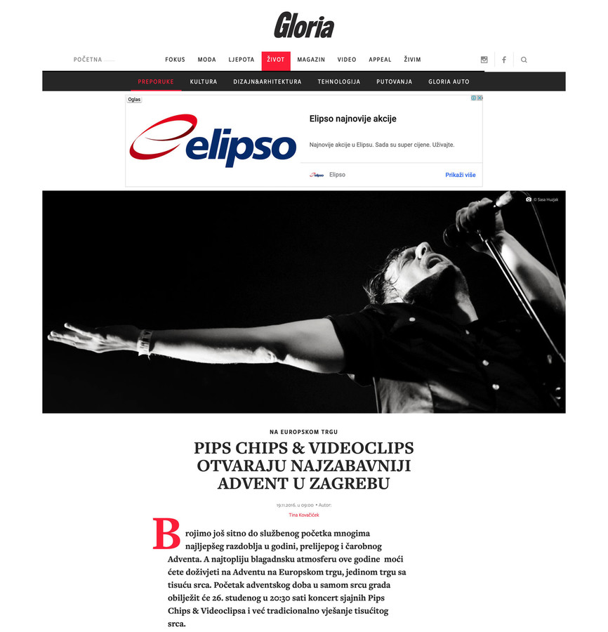 Tearsheets / © Saša Huzjak / SHtudio.eu